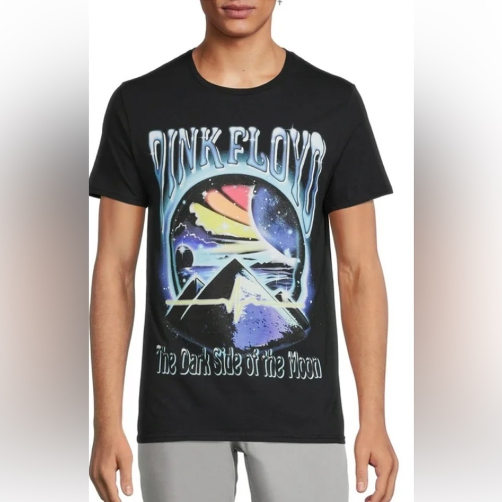 Pink Floyd Dark Side of the Moon Men's Size L